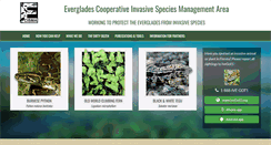 Desktop Screenshot of evergladescisma.org